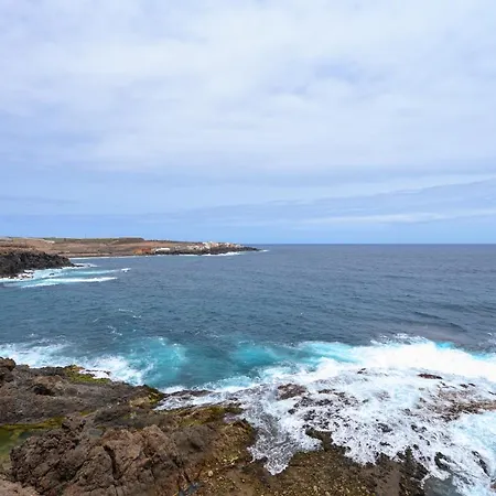 Tatil Evi Homeforguest The Cliff House Gran Canaria With Sea Views Sardina