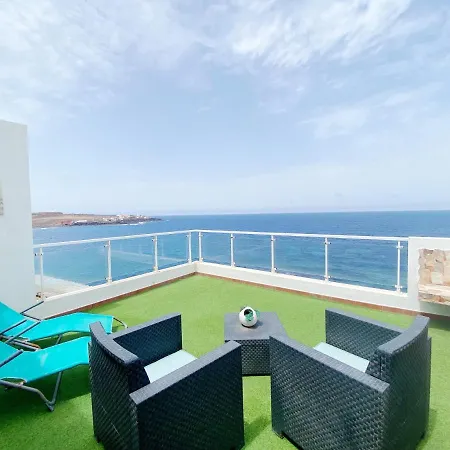 Homeforguest The Cliff House Gran Canaria With Sea Views Tatil Evi